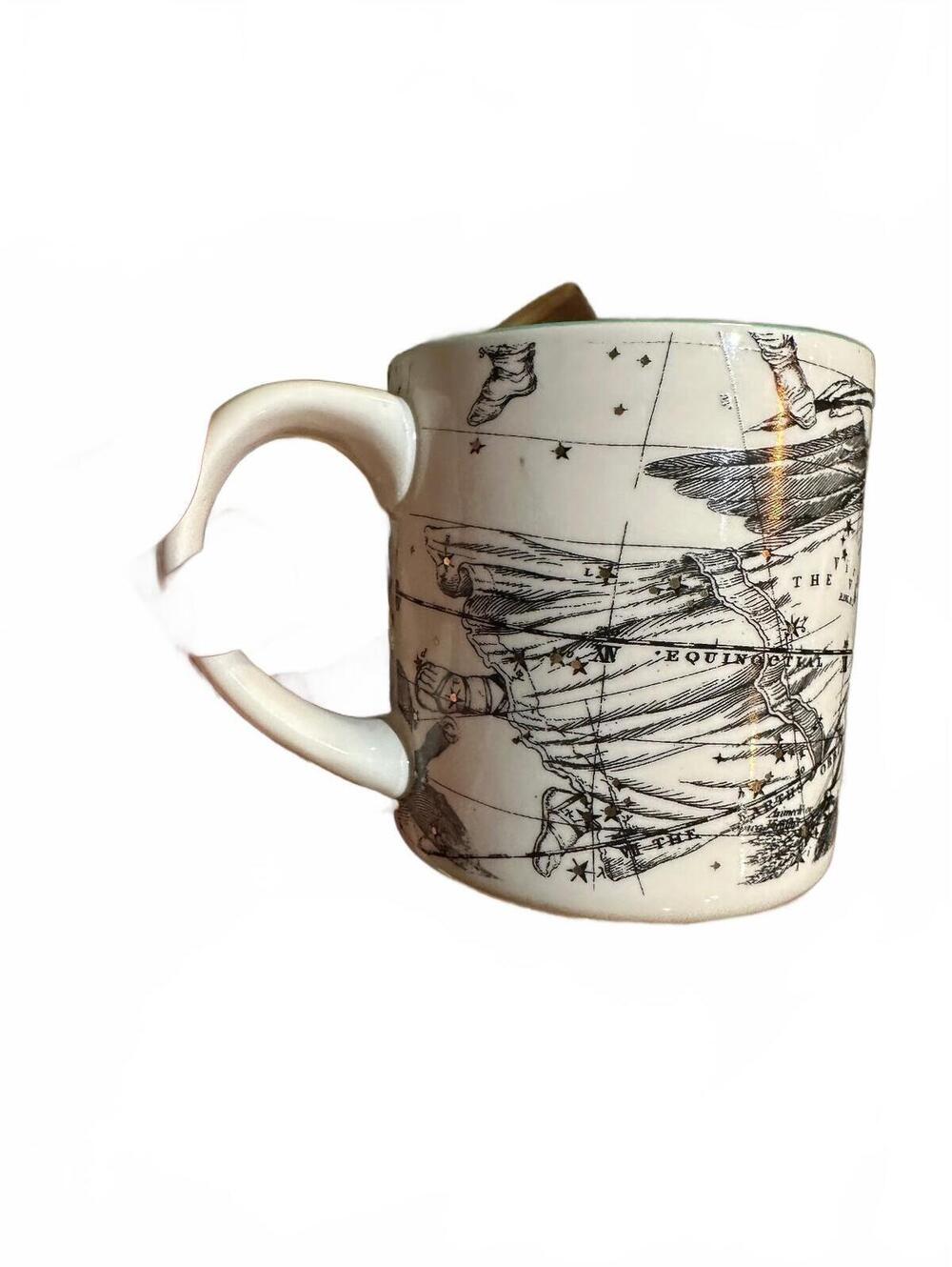 Anthropologie Salt Earth Virgo Zodiac Astrology Mug